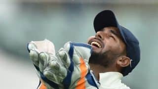 Rishabh Pant quickest Indian wicketkeeper to 50 Test dismissals
